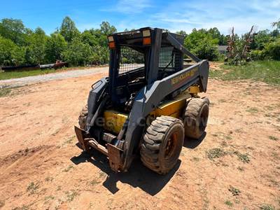 New Holland LS180 Skid Steer Loader