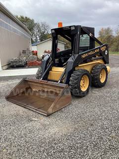 1997 New Holland LX665 TURBO Track Skid Steer