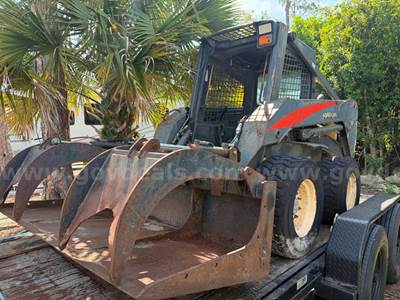 2007? new Holland LS180 B SKID STEER