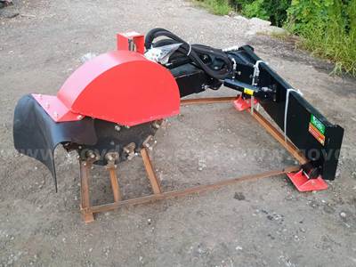 FACTORY -NEW  Raytree Stump Grinder Skid Steer Attachment RMSG29 New