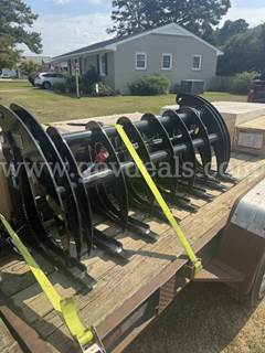 NEW 72 Skid Steer Root Rake / Log Grapple