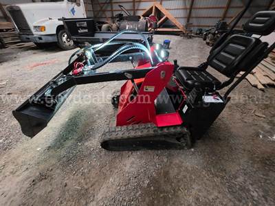 SDLanch Ssl580 Mini Skid Loader