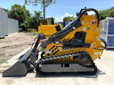 NEVER USED 2026 STAND ON SKID STEER LOADER MODEL SSL60