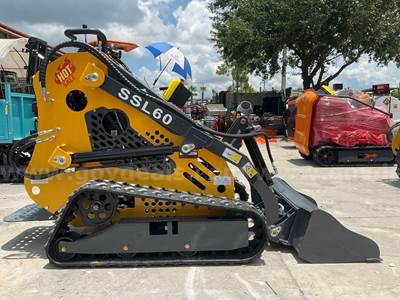 NEVER USED 2026 STAND ON SKID STEER LOADER MODEL SSL60