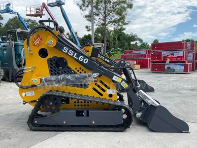 NEVER USED 2026 STAND ON SKID STEER LOADER MODEL SSL60