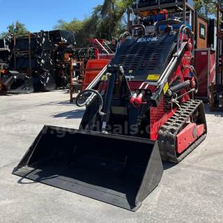 NEVER USED 2026 STAND ON SKID STEER LOADER MODEL 360T