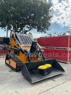 UNUSED 2026 STAND ON SKID STEER LOADER MODEL 360T