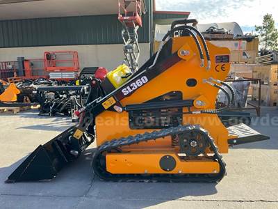 UNUSED 2026 STAND ON SKID STEER LOADER MODEL 360T