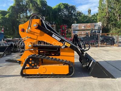 UNUSED 2026 STAND ON SKID STEER LOADER MODEL 360T