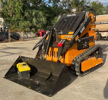 UNUSED 2026 STAND ON SKID STEER LOADER MODEL 360T