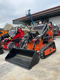 NEVER USED 2026 STAND ON SKID STEER LOADER MODEL 36C