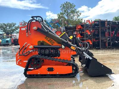 NEVER USED 2026 STAND ON SKID STEER LOADER MODEL 36C