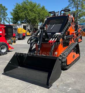 NEVER USED 2026 STAND ON SKID STEER LOADER MODEL 36C