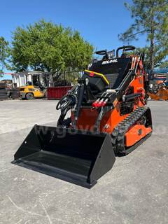 NEVER USED 2026 STAND ON SKID STEER LOADER MODEL 36C