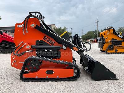 NEVER USED 2026 STAND ON SKID STEER LOADER MODEL 36C
