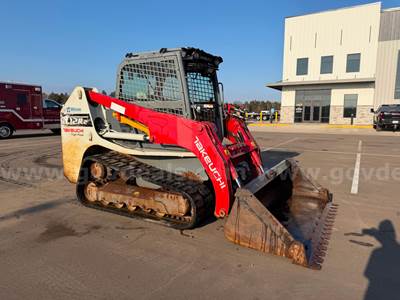 2019 Takeuchi TL12R2 Track Skid Steer