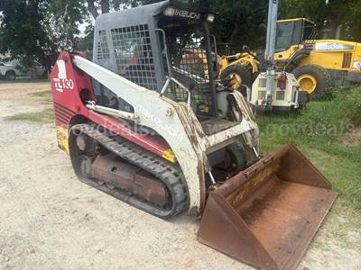 2003 Takeuchi TL130 Skid steer