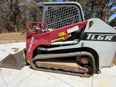 2019 Takeuchi TL6R Low Hours