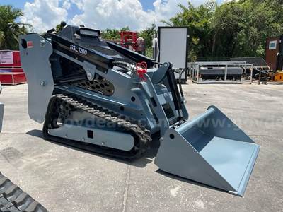 UNUSED 2026 DIESEL STAND ON SKID STEER LOADER MODEL SSL1200, YANMAR