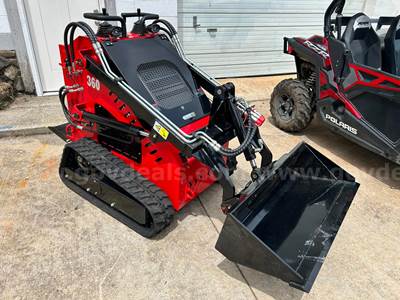 FREE SHIPPING IN USA NEW 2025 Mini Skid Steer Loader Tracked 13.5HP Gas Engine NEW