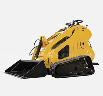 FREIGHT SHIPPING FREE IN USA - Mini Skid Steer Loader Crawler 13.5HP Skid Steer with Bucket
