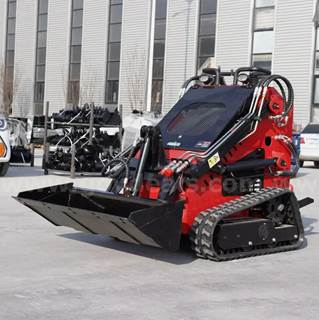 FREE SHIPPING IN USA NEW 2025 Mini Skid Steer Loader Tracked 13.5HP Gas Engine NEW