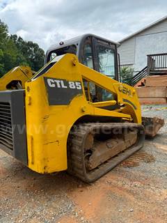 Seized Asset skid steer
