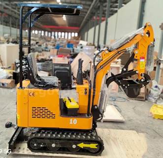 FREE DELIVERY- 2025 One Ton Mini Excavator with Hydraulics and Thumb