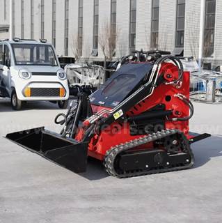 WE SHIP FOR FREE IN USA - NEW 2025 Mini Skid Steer Loader – Tracked, 13.5HP EPA Gas Engine – BRAND NEW