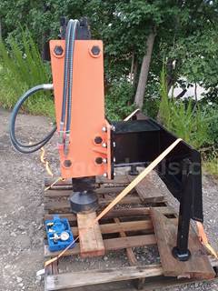 FACTORY Brand New Wolverine PD-12-08D Heavy-Duty 750 ft-lb Hydraulic Post Driver / Breaker Hammer Attachment.