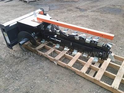 NEW Wolverine TCR-12-48H 48 Skid Steer Hydraulic Trencher Attachment