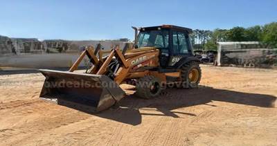 2013 Case 570M XT 4x4 Landscape/Skip Loader