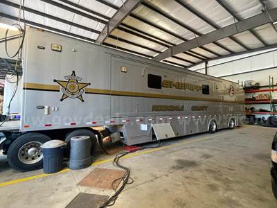 1997 Freightliner FLD120 Mobile Command Center