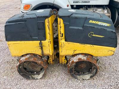 2019 Bomag BMP 8500 Trench Roller
