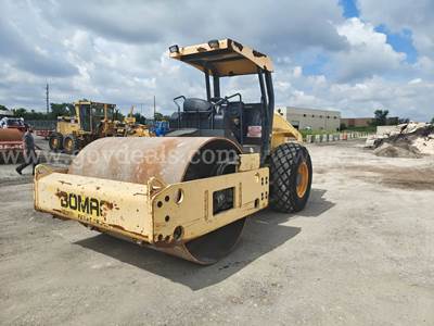 2007 Bomag BW211D-40 Smooth Drum Roller