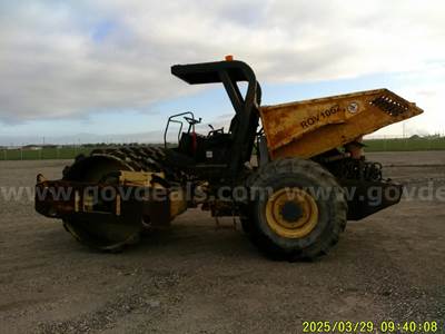 2005 Bomag BW211PD-3 Single Drum Vibratory Padfoot Compactor