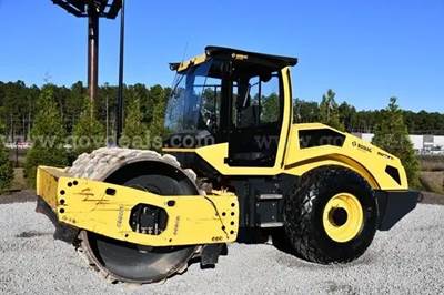 2022 Bomag BW213D-5 Single Drum Padfoot Vibratory Compactor