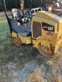 2014 Caterpillar CB14B Smooth Drum Roller Compactor