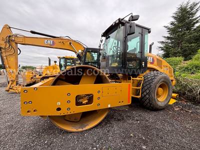 2025 Caterpillar CS12 Vibratory Soil Compactors (Smooth Drum)