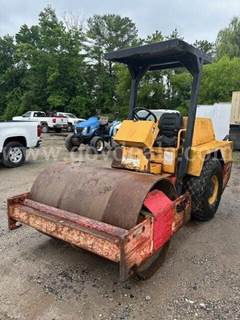 1998 Dynapac CA121D single drum smooth roller