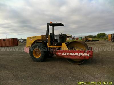 1997 Dynapac CA251D Single Drum Vibratory Compactor