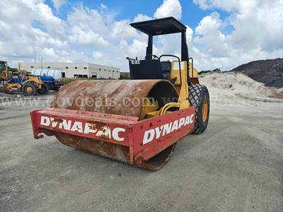 1997 Dynapac CA251D Smooth Drum Roller