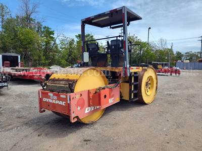 2008 Dynapac CS142 3-wheel static smooth drum roller