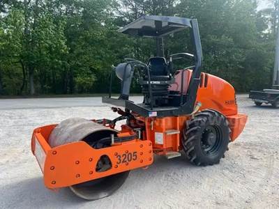 2013 Hamm 3205 Single Smooth Drum Vibratory Compactor