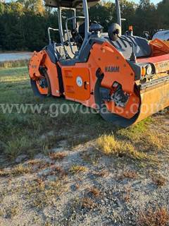 2015 Hamm HD+90ivv Smooth Drum Roller Compactor