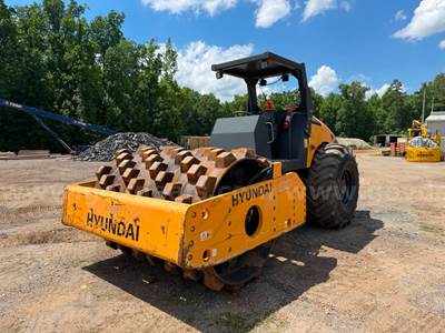 2017 Hyundai HR120C-9 Single Drum Vibratory Padfoot Compactor