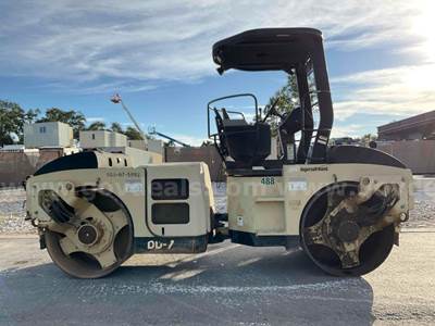 INGERSOLL RAND DD-70 , DIESEL, SMOOTH ROLLER COMPATCTOR