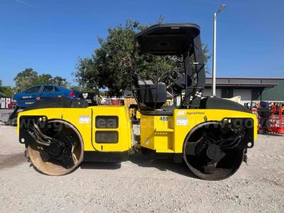 INGERSOLL RAND DD-70 , DIESEL, SMOOTH ROLLER COMPATCTOR