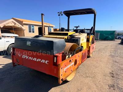 2001 Dynapac CC412 Double Drum Vibratory Roller