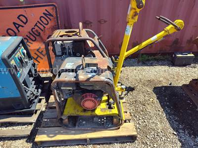 Qty 2 Wacker Plate Compactor DPU 5045 and BPU 2050A